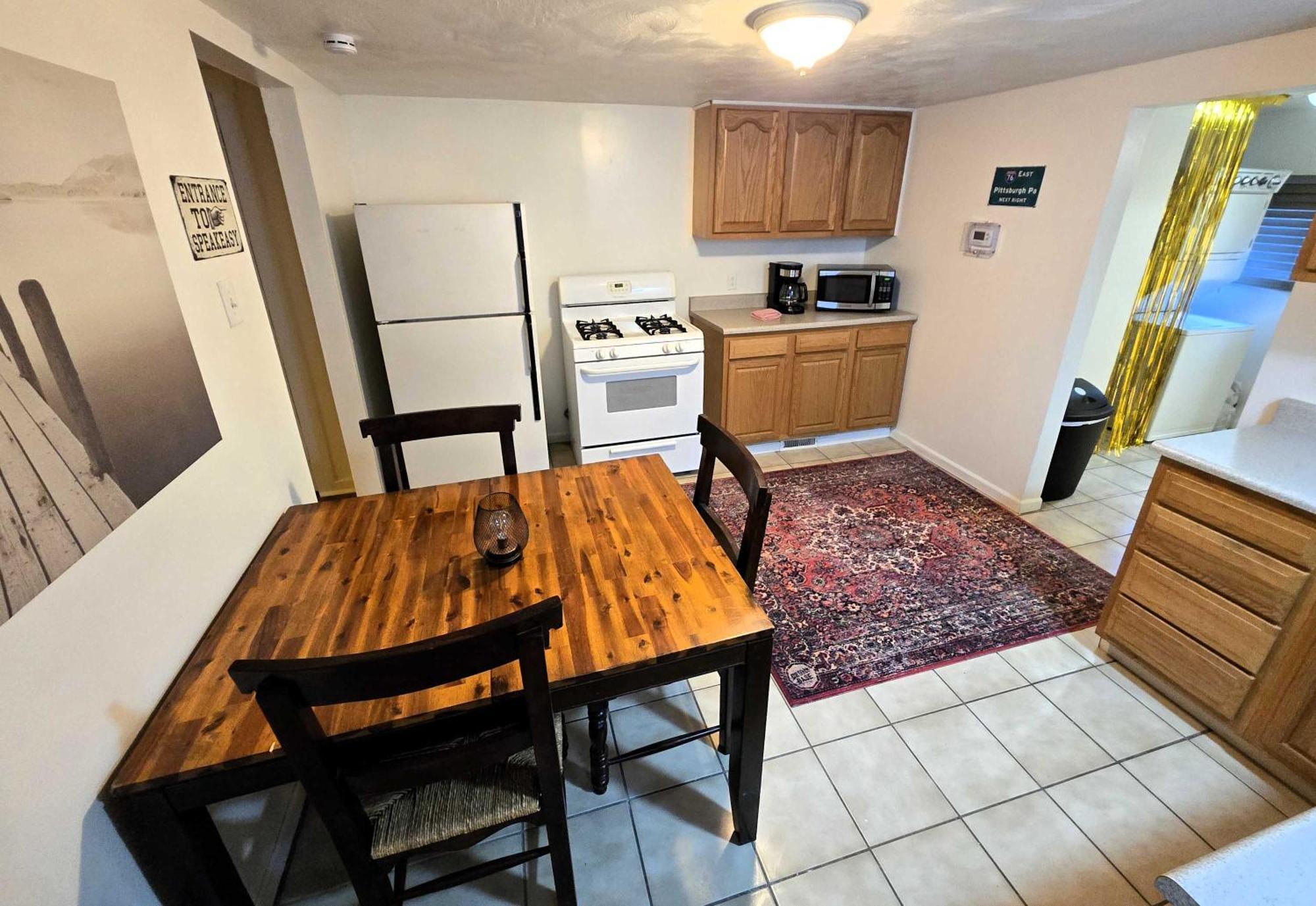 Carey Way Quarters - The Speakeasy Apartamento Pittsburgh
